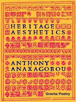 cover image of Heritage Aesthetics